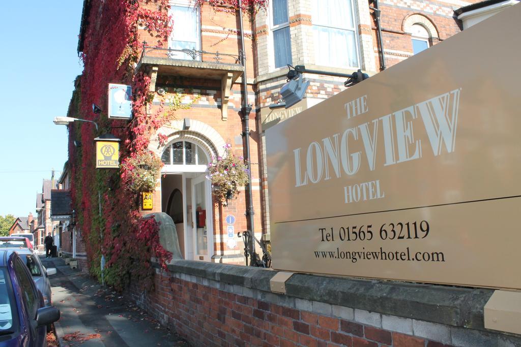 Longview Hotel Knutsford Exterior foto