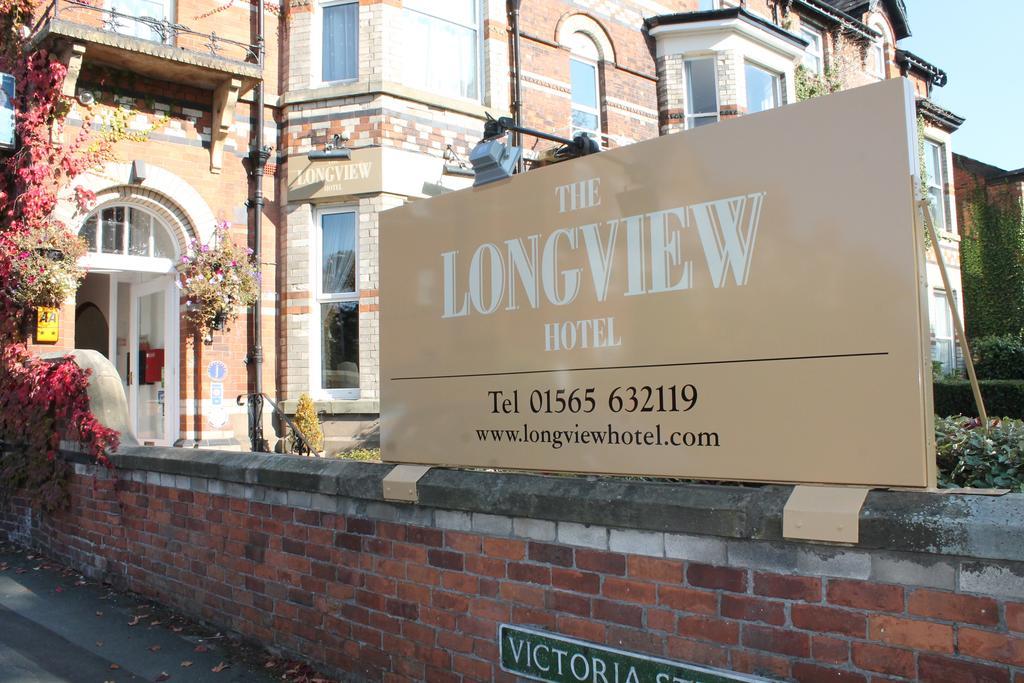 Longview Hotel Knutsford Exterior foto