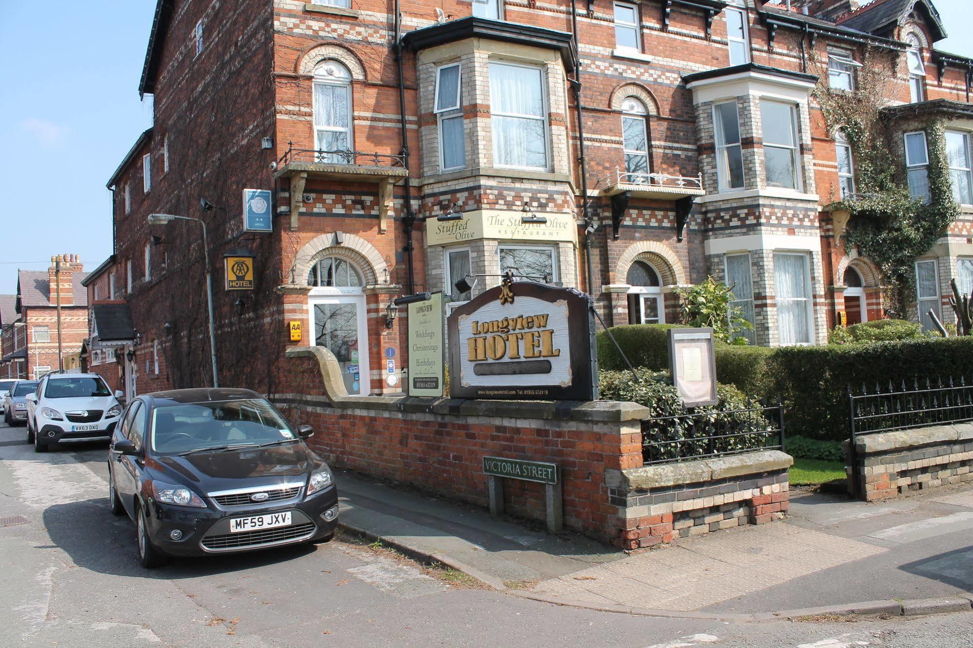 Longview Hotel Knutsford Exterior foto